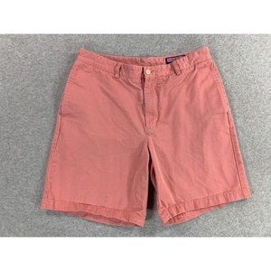 Vineyard Vines 100% Cotton CLUB‎ Shorts (Men's Size 35) Jetty Red